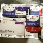 TESTOSTERONE P (ZETTA) 10 ампул - 100мг/мл