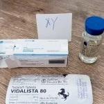 VIDALISTA (Tadalafil Tablets) 10 таб - 80мг/таб