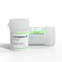 Clomidol-25 (Lyka Pharma) 40 таб - 25мг/таб
