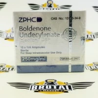 Boldenone Undecylenate (ZPHC NEW) 10 ампул - 250мг/мл