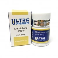 Clomiphene Citrate (Ultra Pharm) 40 таб - 50мг/таб
